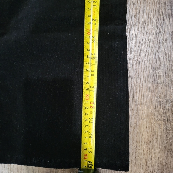 Ralf Lauren Black Corduroy Pants - Picture 4 of 9